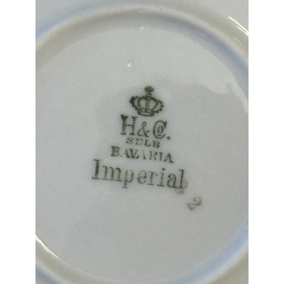 Heinrich & Co Vintage 1930's 'Claridge' Imperial Round Covered Vegetable Dish - Picture 9 of 9